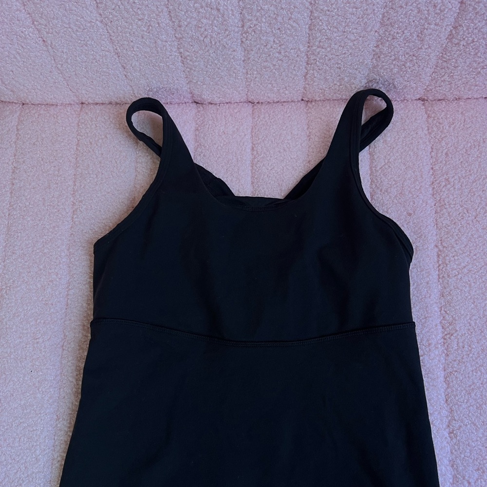 Black lululemon tank Top